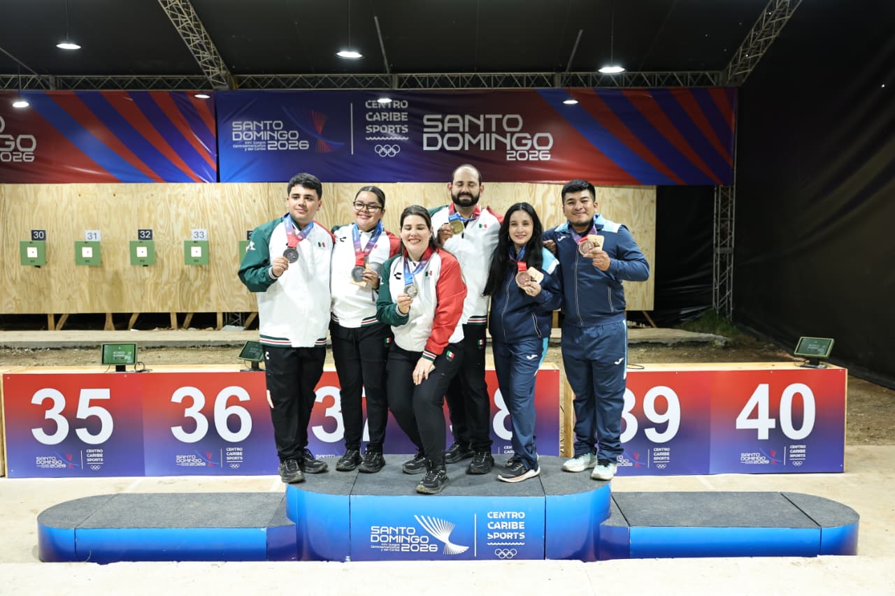 oro en pistola mixta