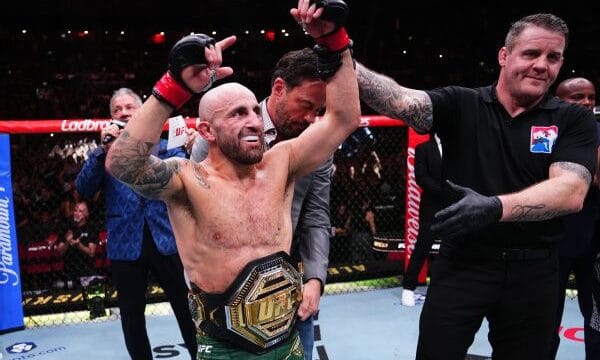 ufc 333 volkanovski evloev