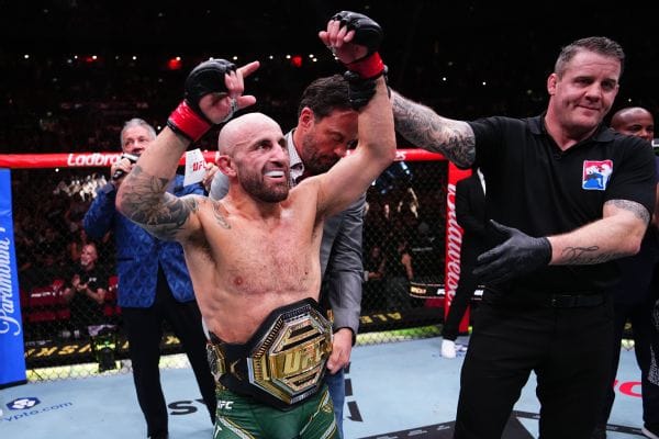 ufc 333 volkanovski evloev