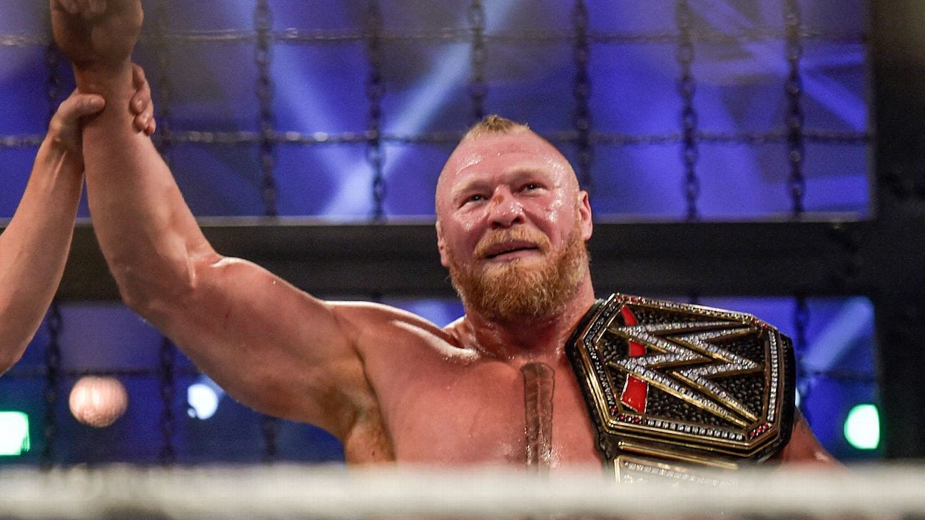 retiro de brock lesnar