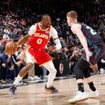 kuminga firma con timberwolves