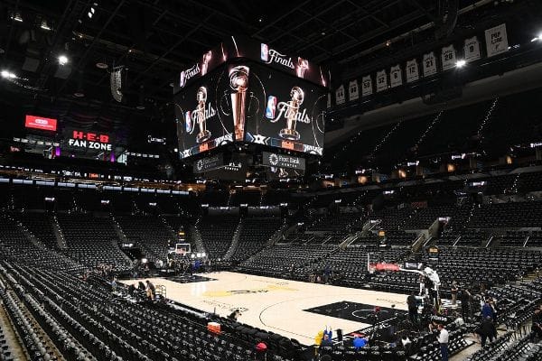 arena de los spurs