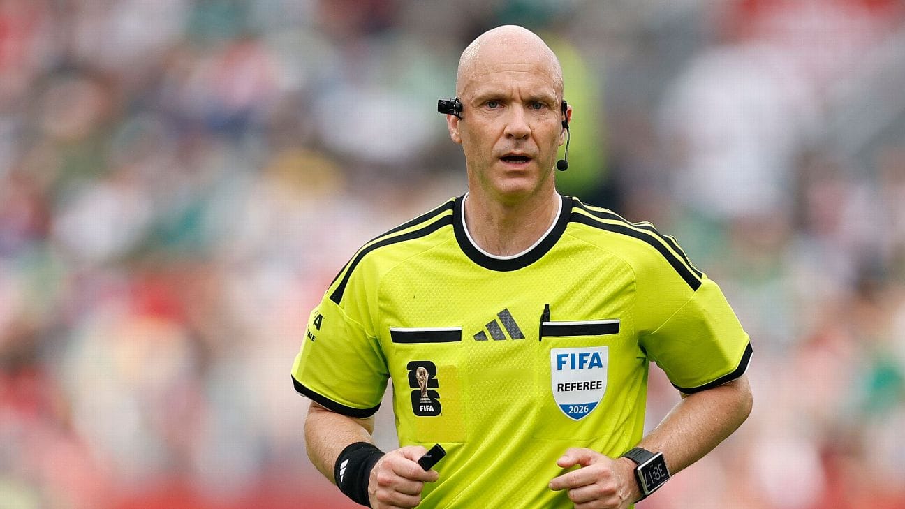 anthony taylor arbitro retiro