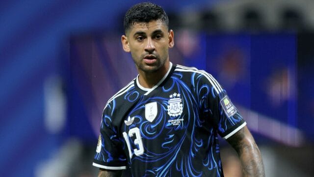 cristian romero atletico madrid