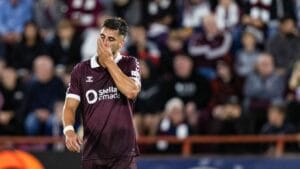 hearts eliminado champions league