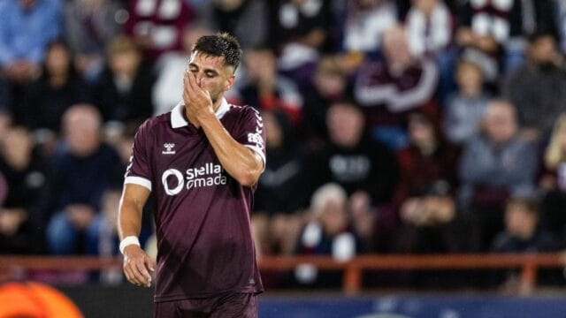 hearts eliminado champions league
