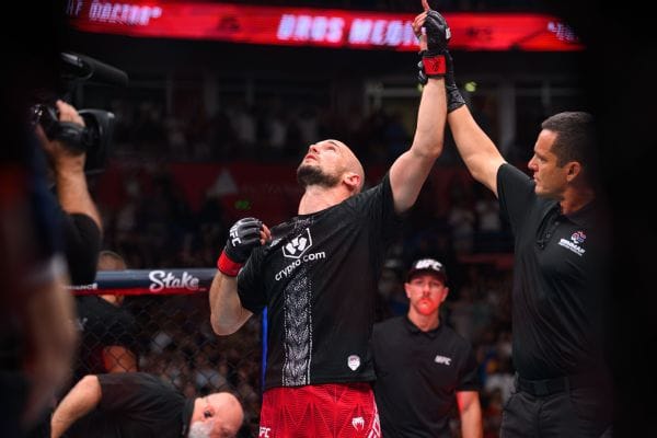 resultado pelea ufc