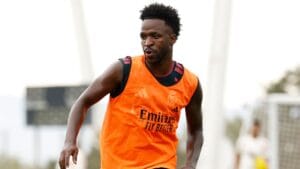 vinicius junior real madrid