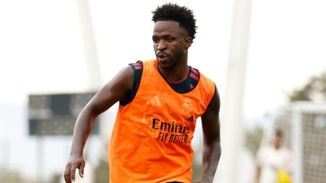 vinicius junior real madrid