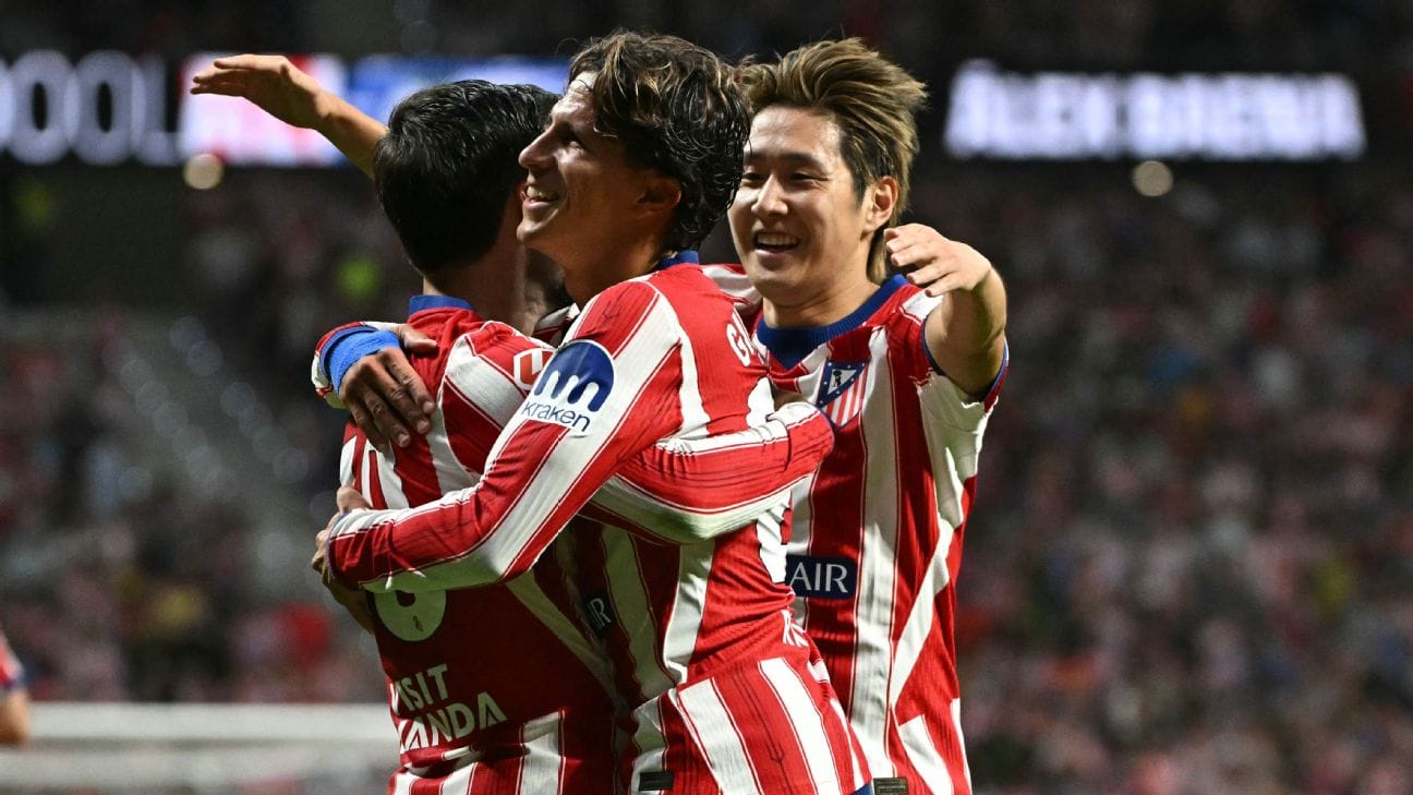 atletico madrid liga