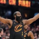 james harden cavaliers