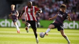 tottenham brentford derrota