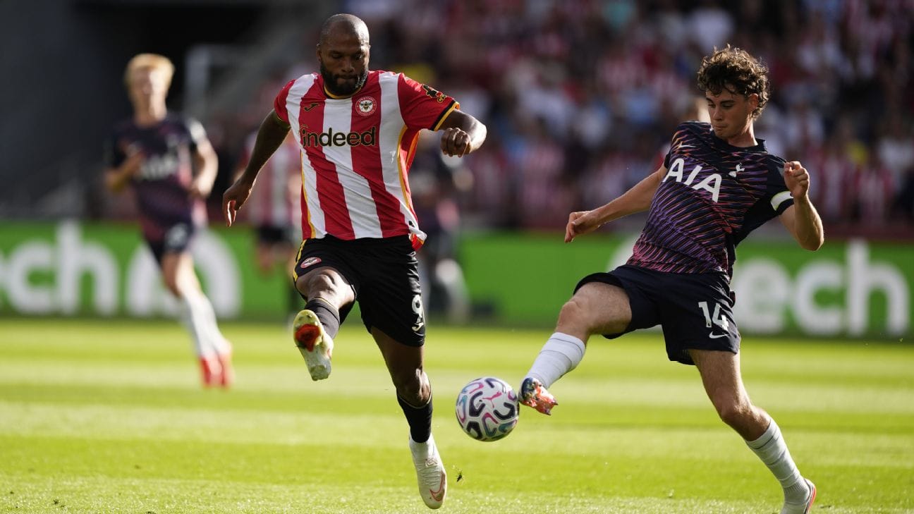 tottenham brentford derrota