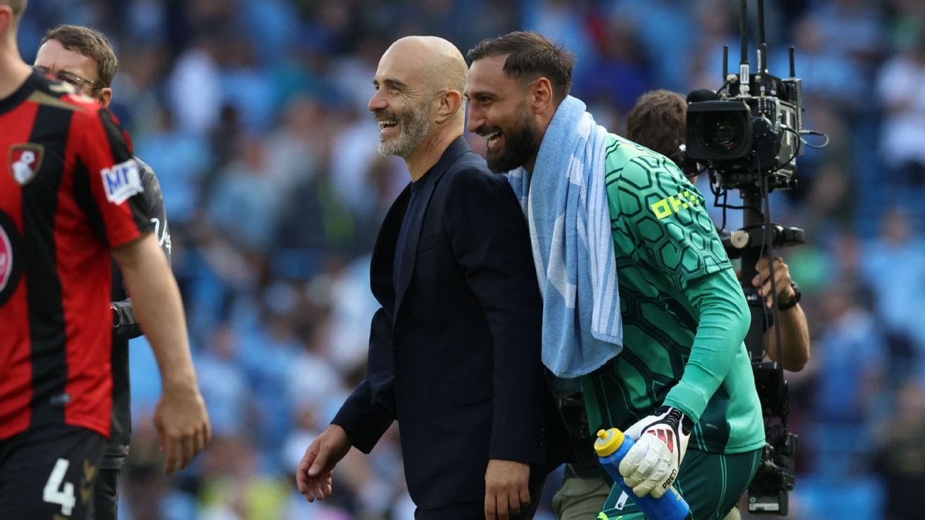 manchester city bournemouth resultado