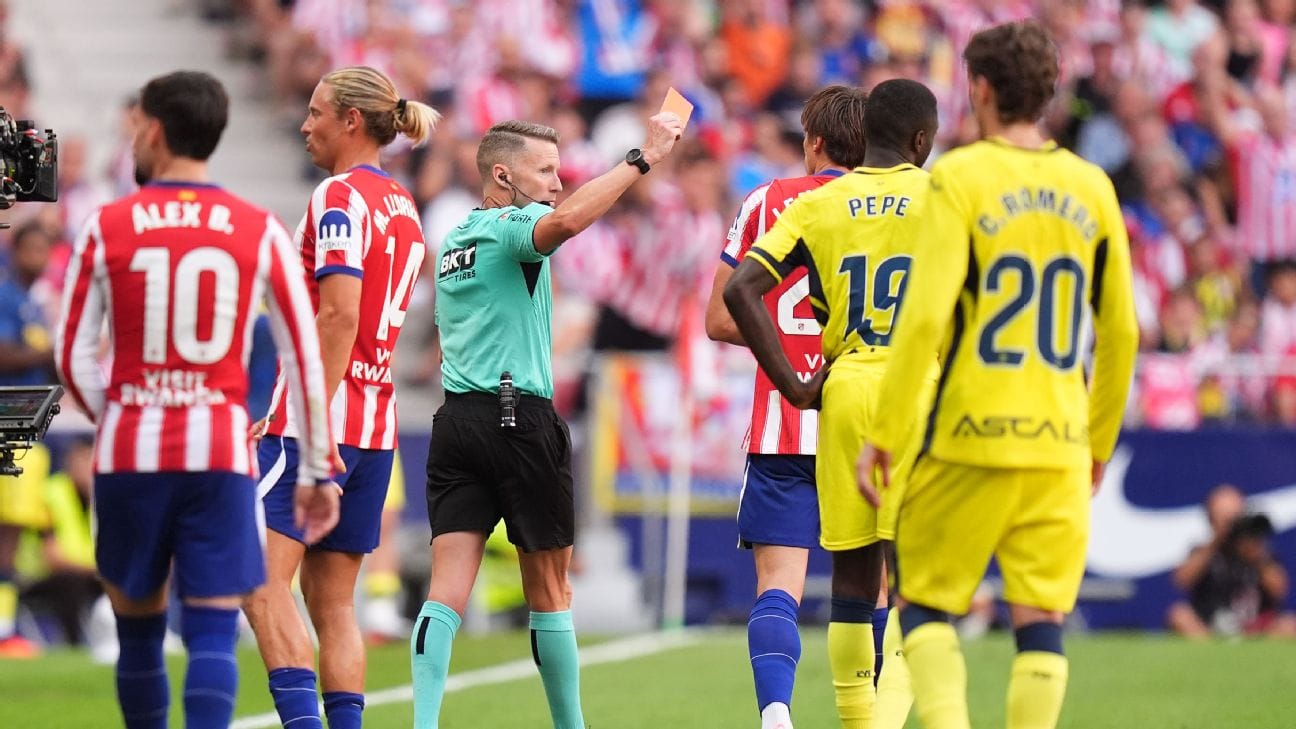 atletico madrid empate villarreal