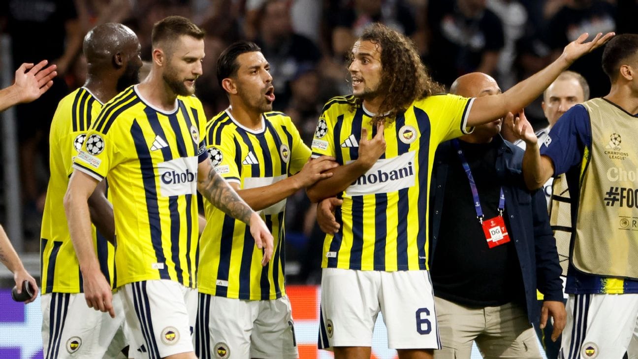 fenerbahce champions league