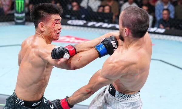 sorpresa ufc shanghai