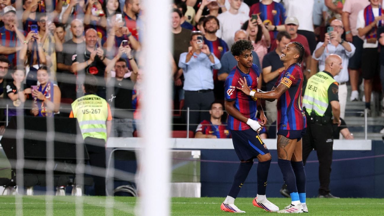 barcelona rayo vallecano