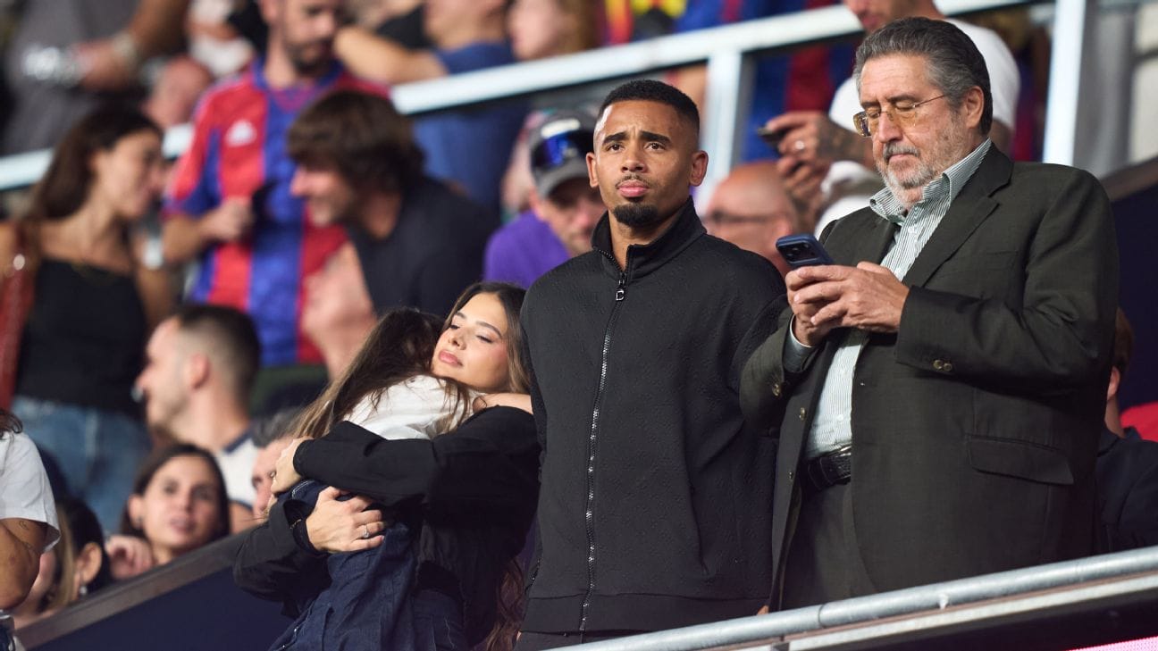 barcelona fichaje gabriel jesus