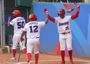 oro del softbol dominicano
