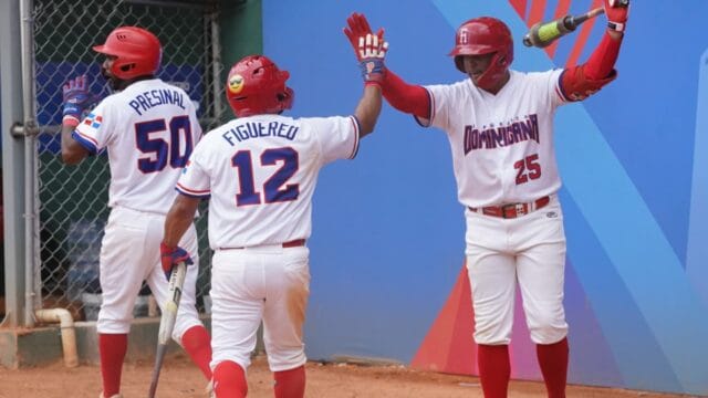 oro del softbol dominicano