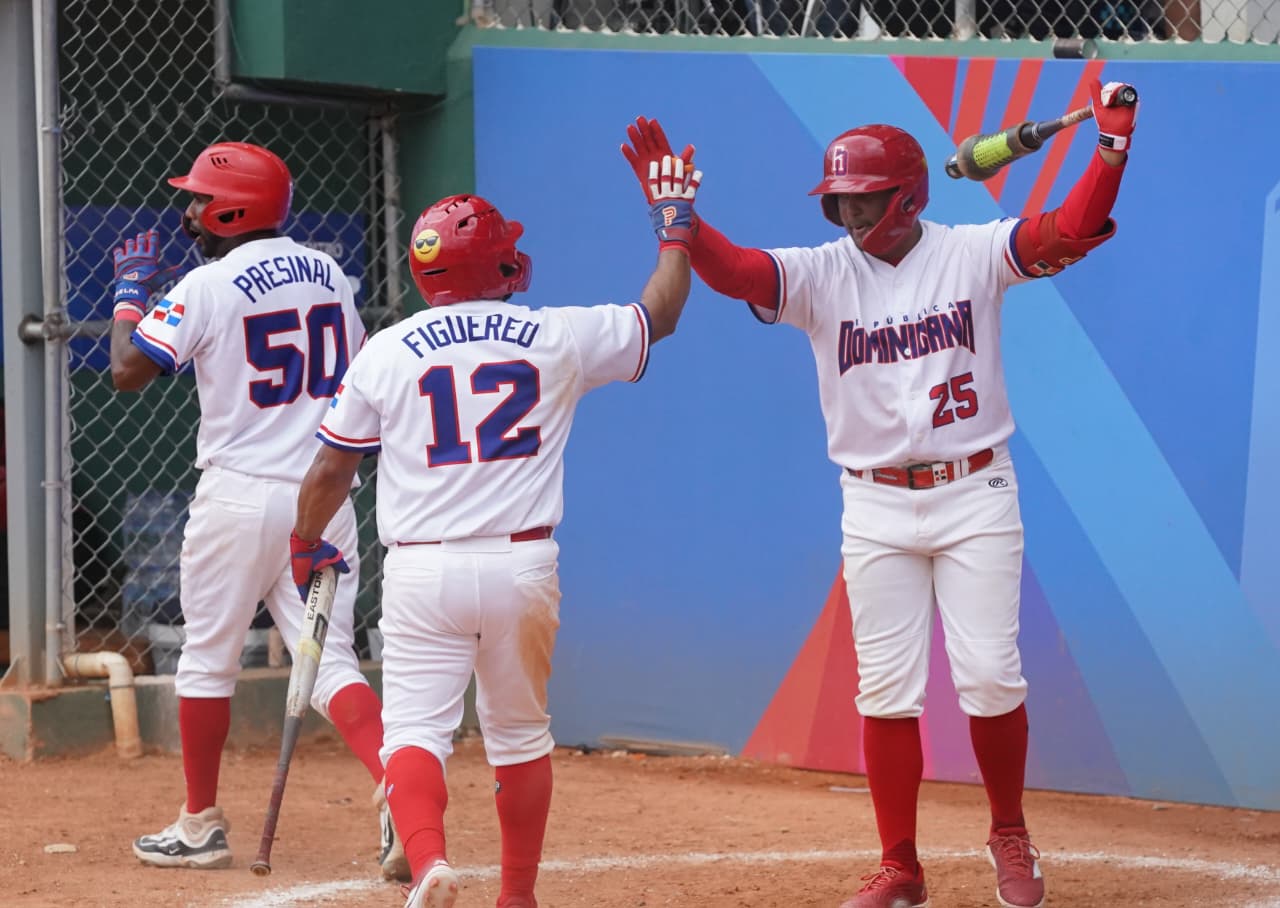 oro del softbol dominicano