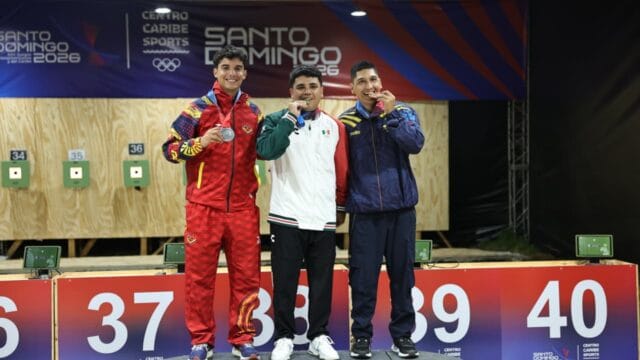 medalla de oro mexicana