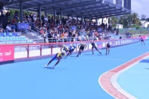 triatlon masculino por equipos