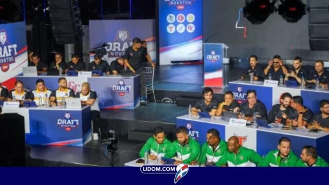 draft de novatos lidom