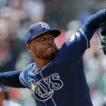 peralta con los rays