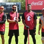 entrenamientos de los gigantes