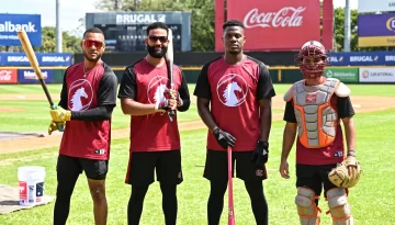 entrenamientos de los gigantes