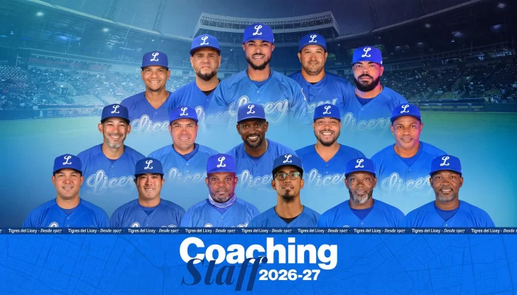 staff del licey