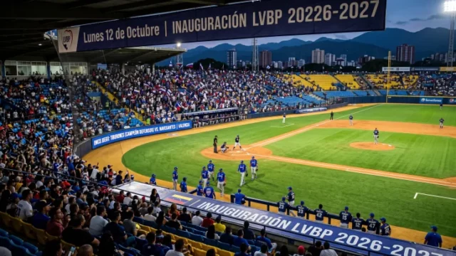 inicio de temporada lidom