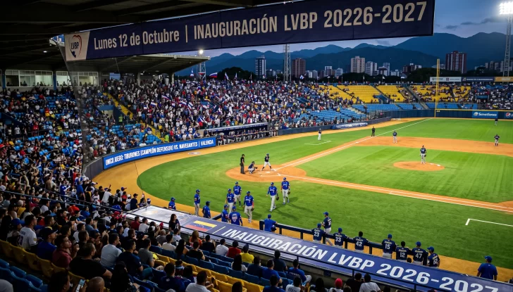 inicio de temporada lidom