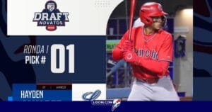primer pick del Licey