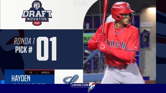primer pick del Licey