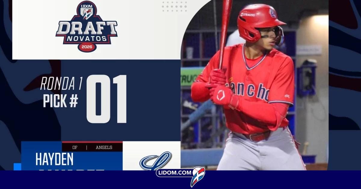 primer pick del Licey