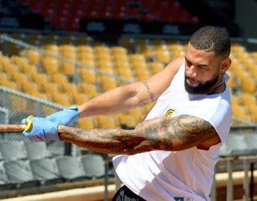 anthony garcia a aguilas cibaenas