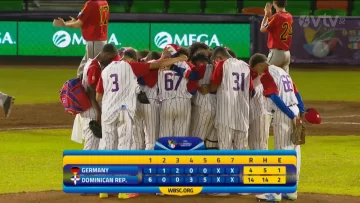 dominicana vence a alemania