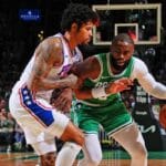 arbitros nba push-offs