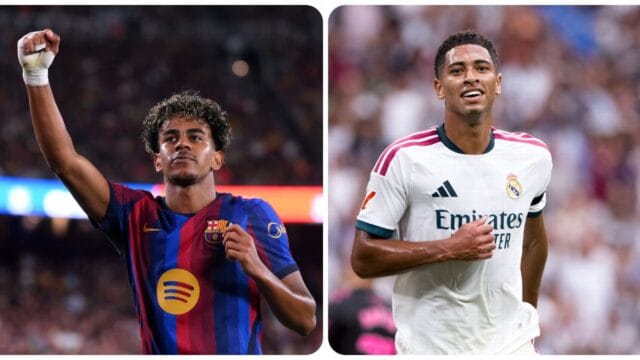 clasico real madrid barcelona