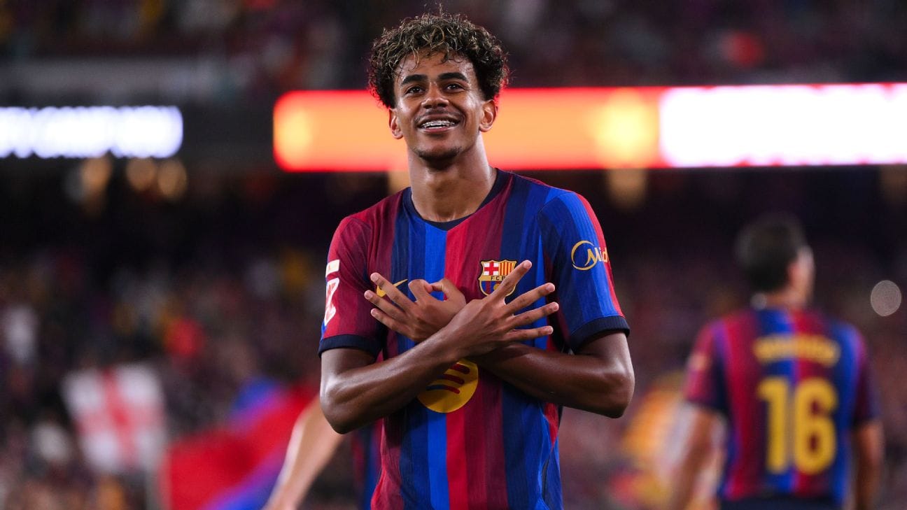 yamal 50 goles