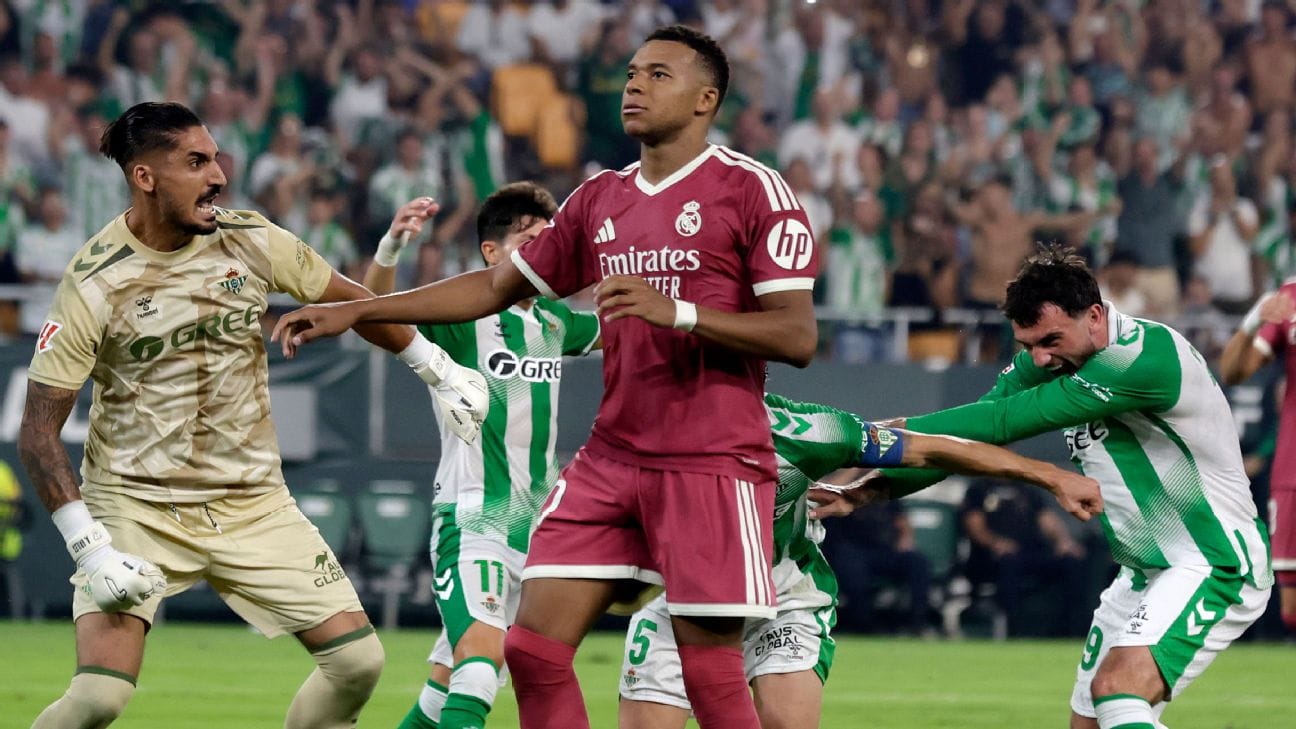 real madrid vs betis