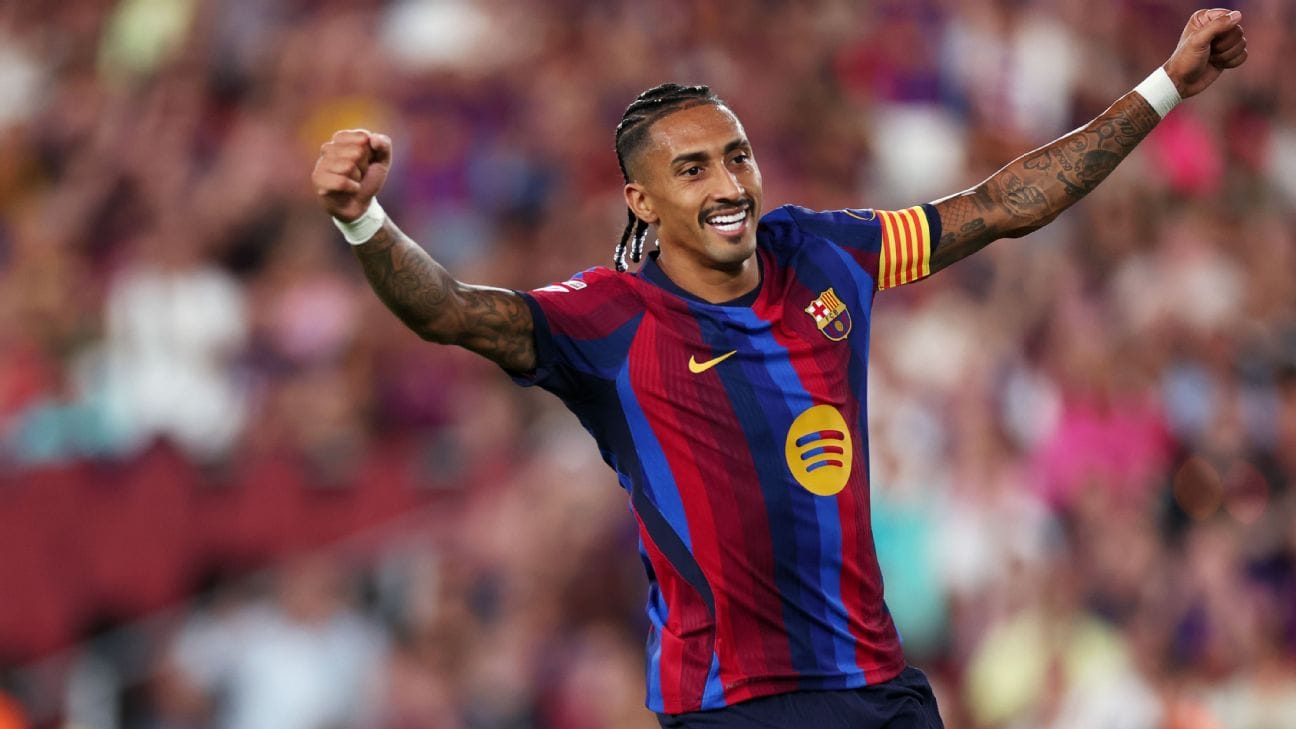 raphinha capitan barcelona