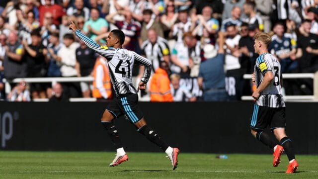 newcastle bournemouth empate