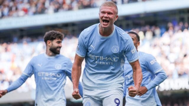haaland manchester city