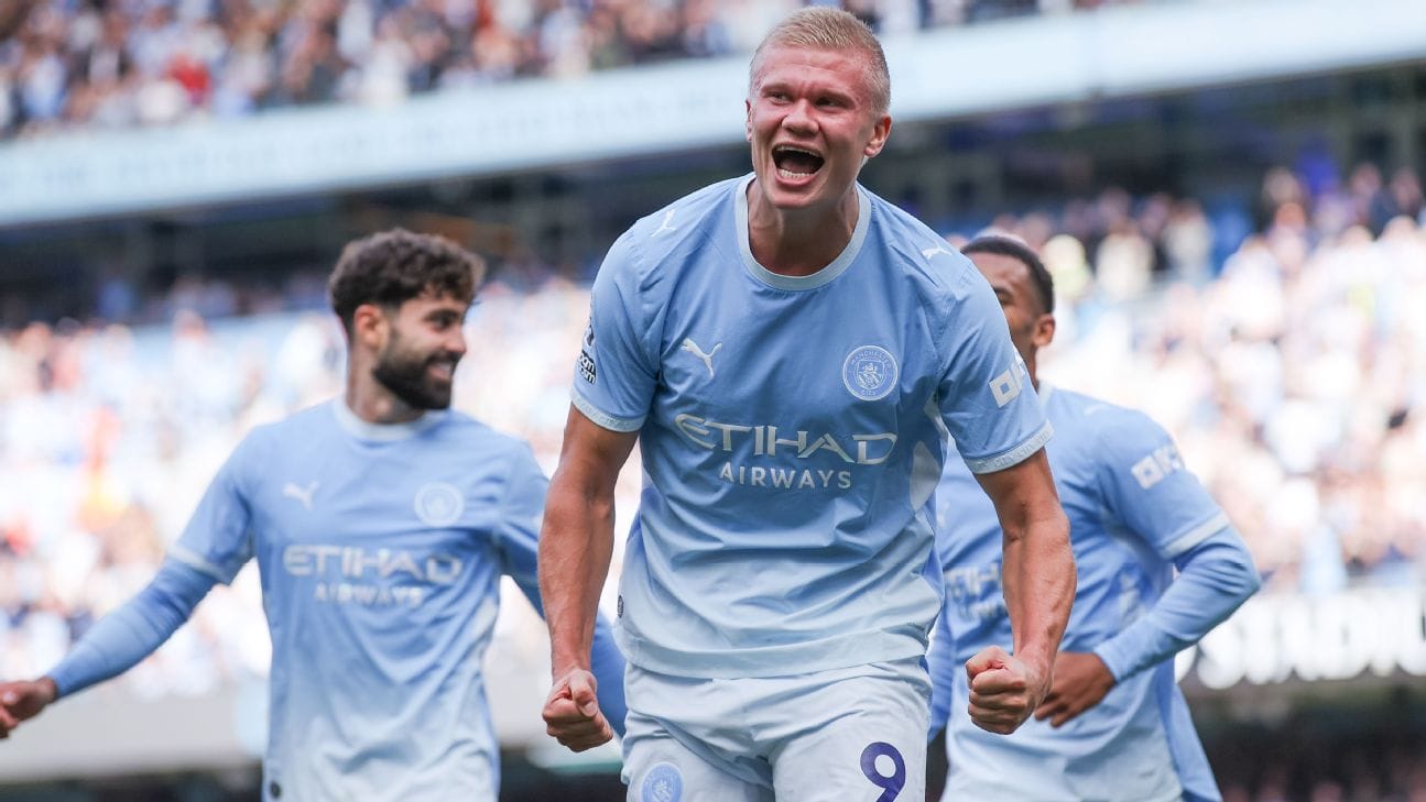 haaland manchester city