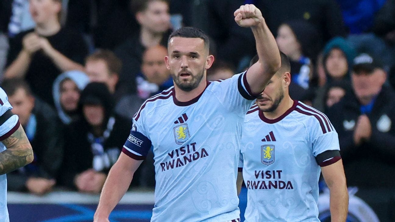 aston villa champions league