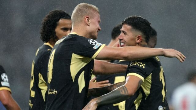 haaland champions league